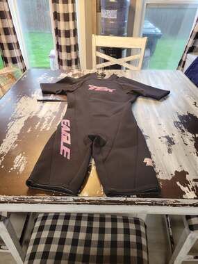 Eagle Pro Tek Shorty Watersports Wetsuit Size Medium